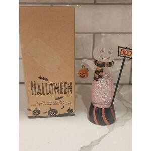 Vintage Halloween 2006 Avon Color Changing Ghost Shimmer Light With original box